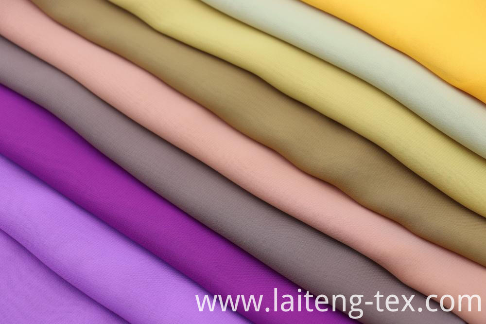 100% Polyester Hi-Multi Chiffon Fabric 100% Polyester Hi-Multi Chiffon Fabric